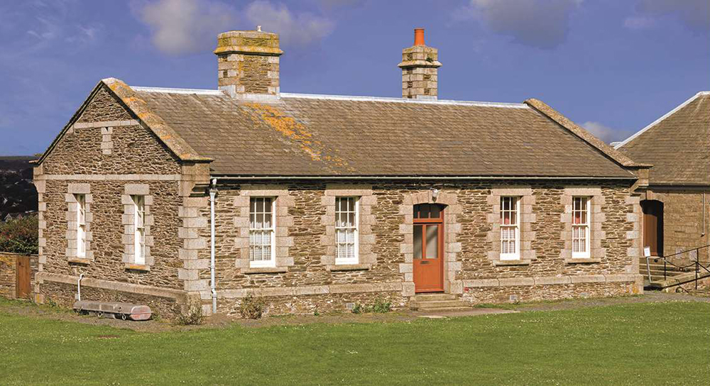 Pendennis Castle - Mess - JJJones